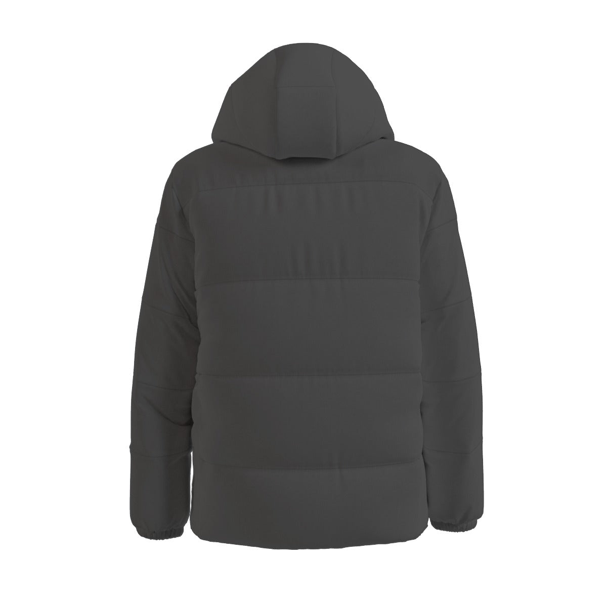 63 Couture Haute Unisex Black Down Puffer Jacket