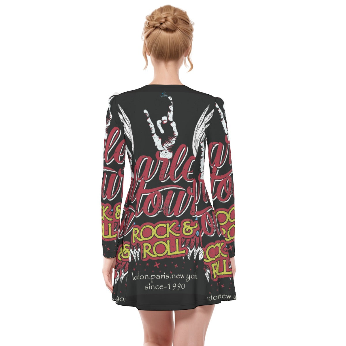 08 Couture Haute Women's Designer Pattern Irish Dress