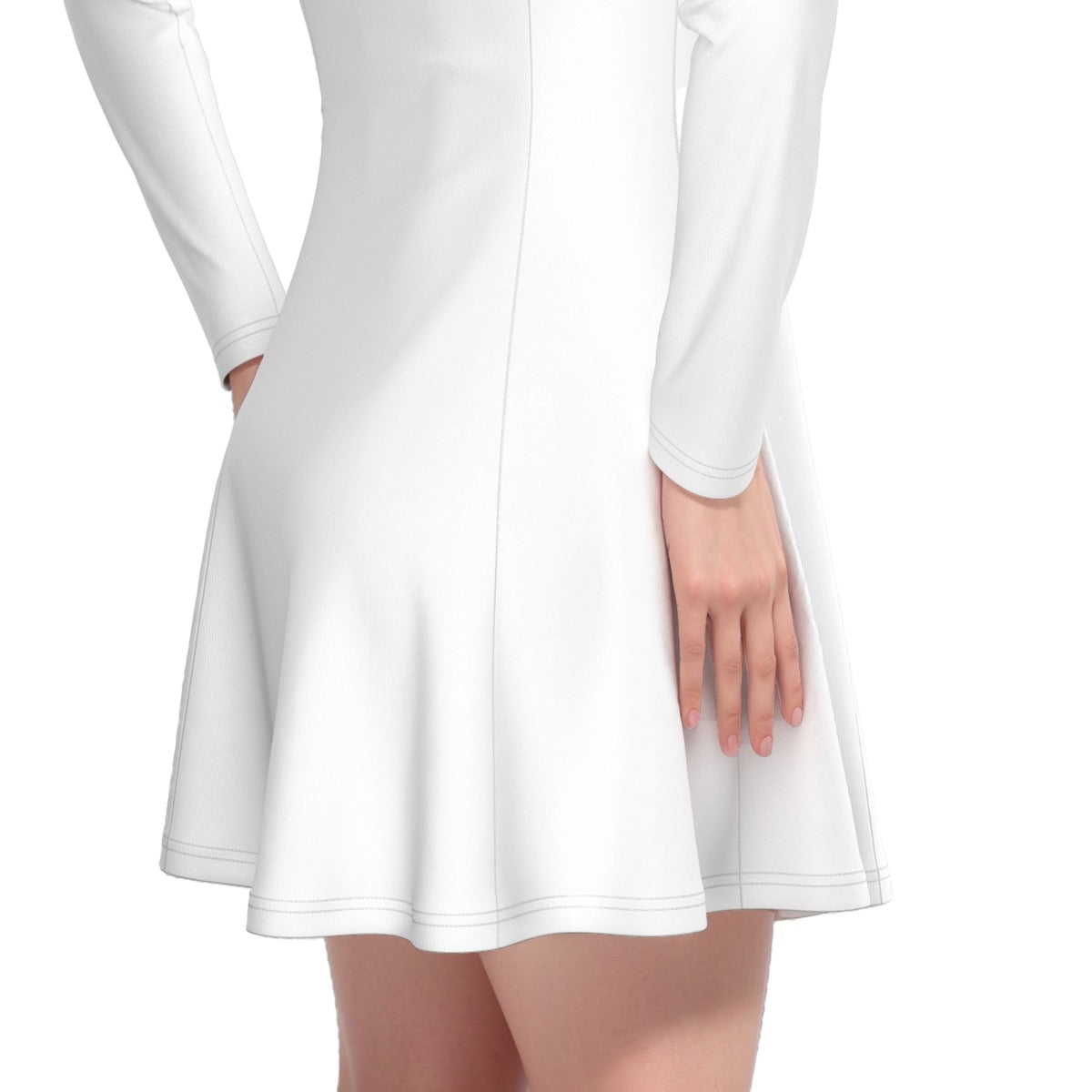 77 Couture Haute Women's White Irish Dress W/Plus