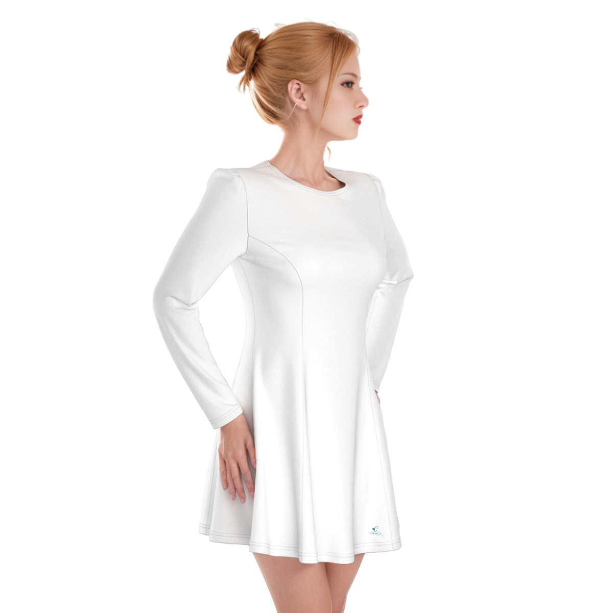 77 Couture Haute Women's White Irish Dress W/Plus