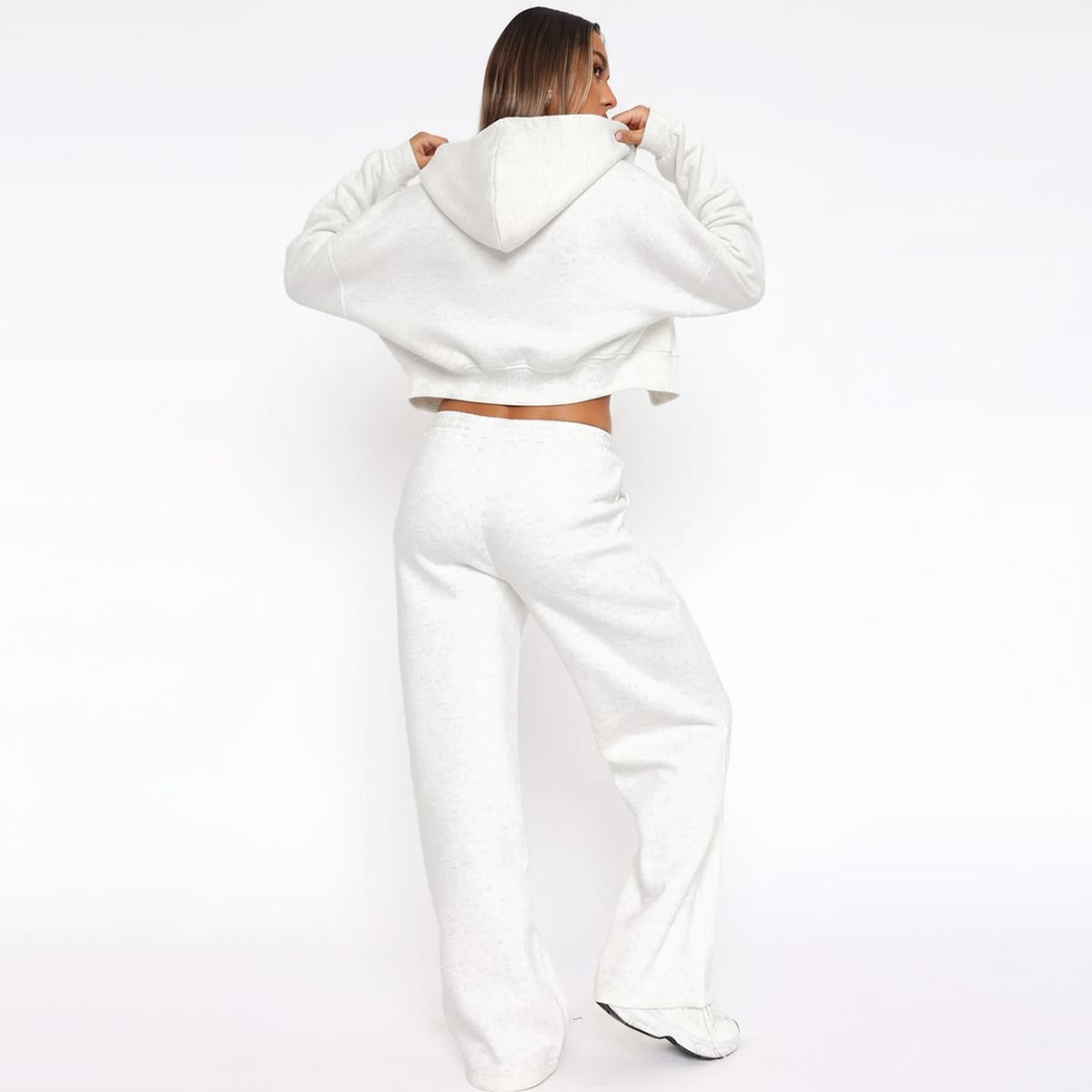 128 Couture Haute Branded Women’s Tracksuit with Fleece/DTF Many Colors