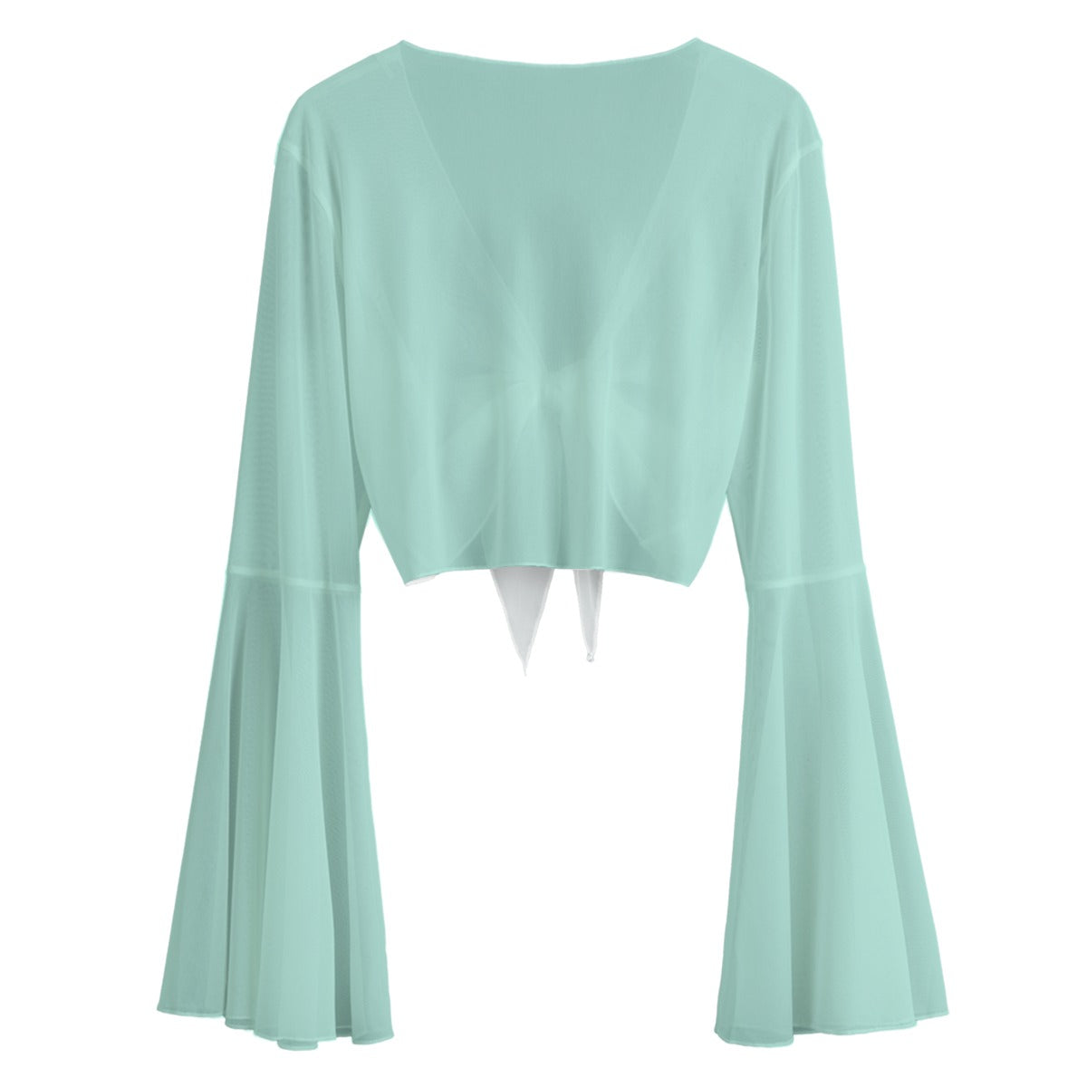 71 Couture Haute Women's Turquoise Blouse