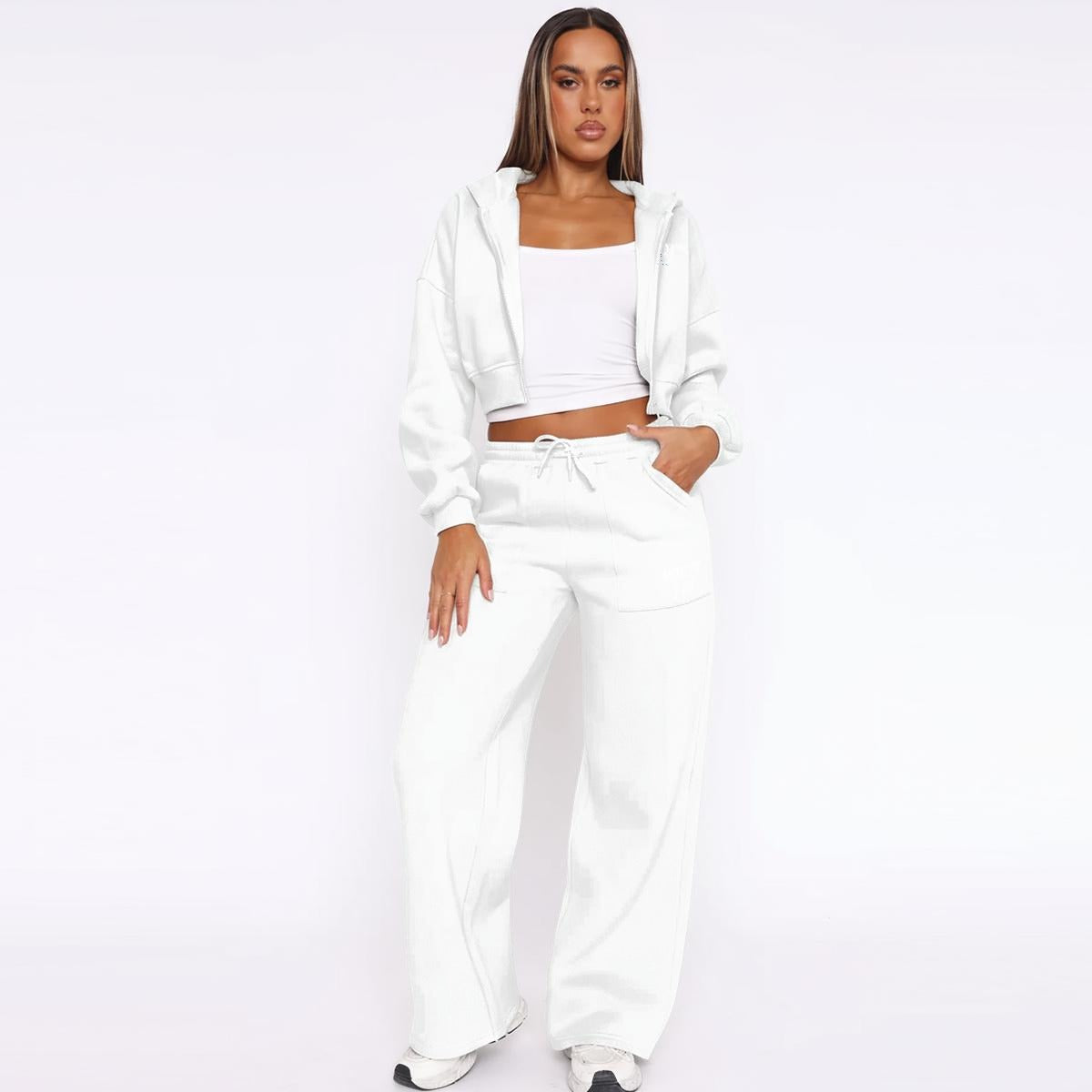 128 Couture Haute Branded Women’s Tracksuit with Fleece/DTF Many Colors