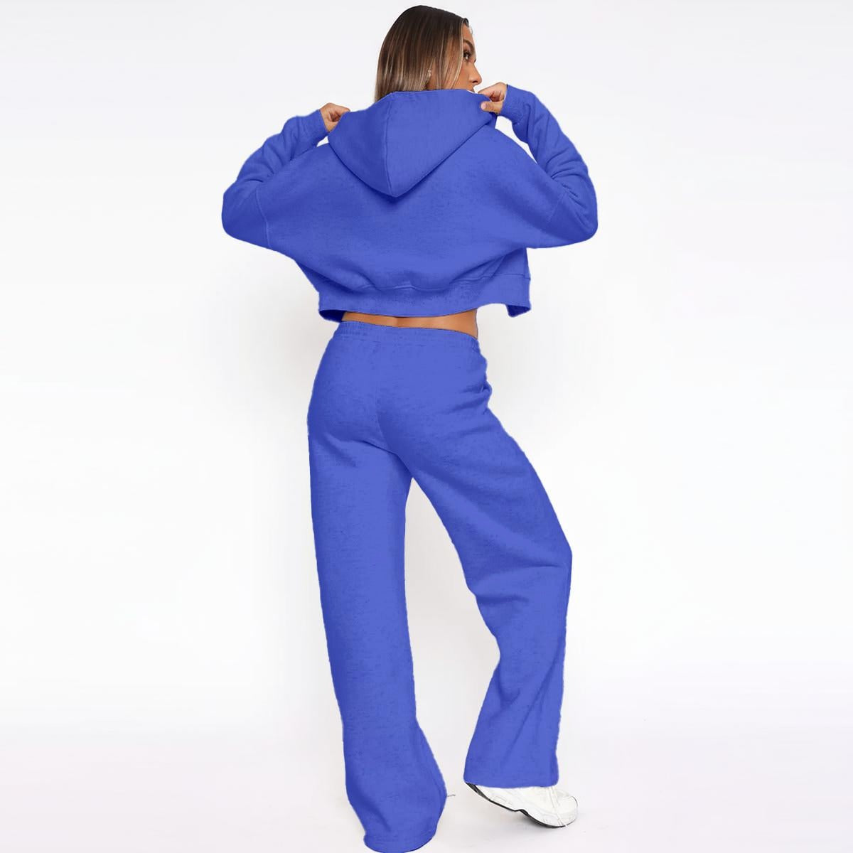128 Couture Haute Branded Women’s Tracksuit with Fleece/DTF Many Colors