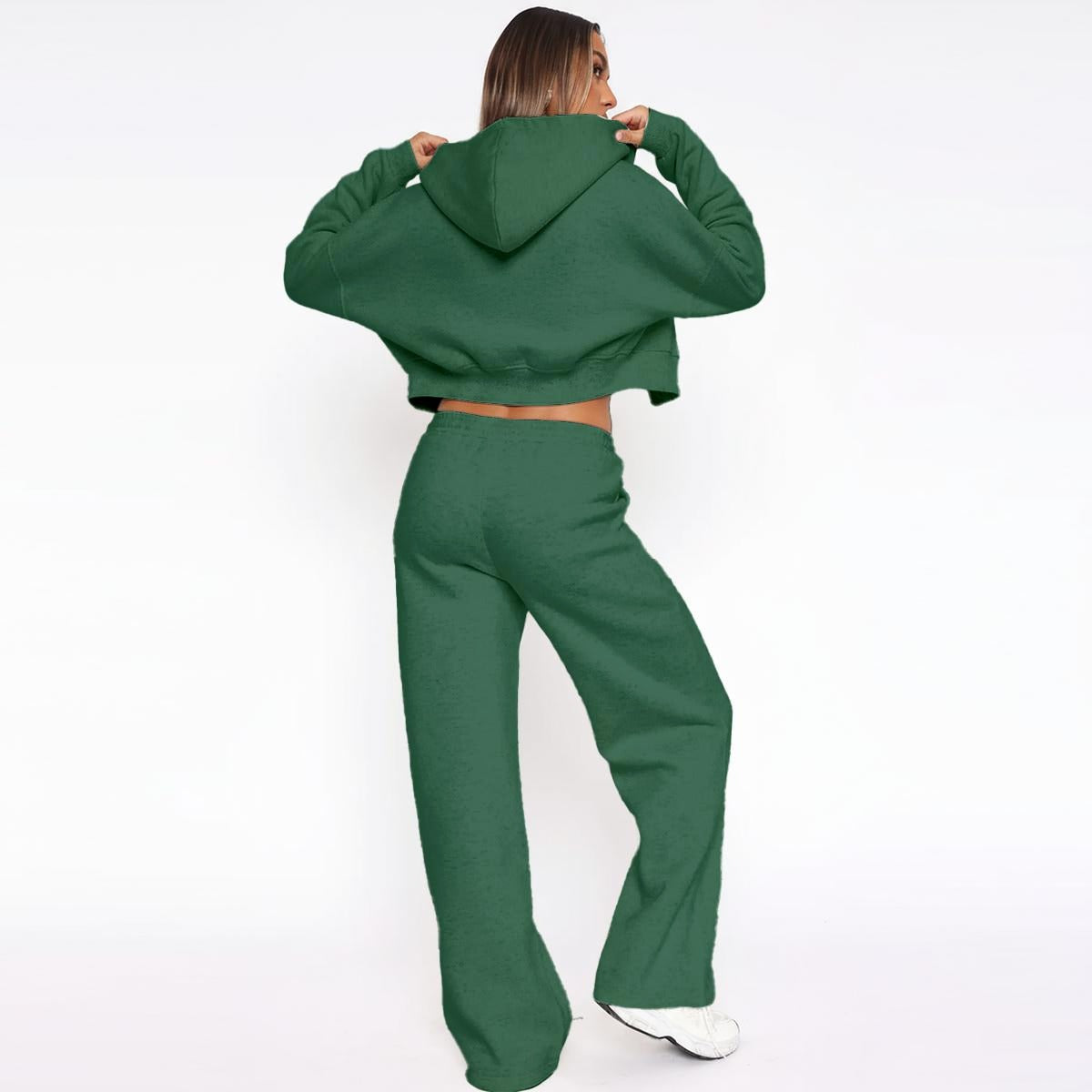128 Couture Haute Branded Women’s Tracksuit with Fleece/DTF Many Colors