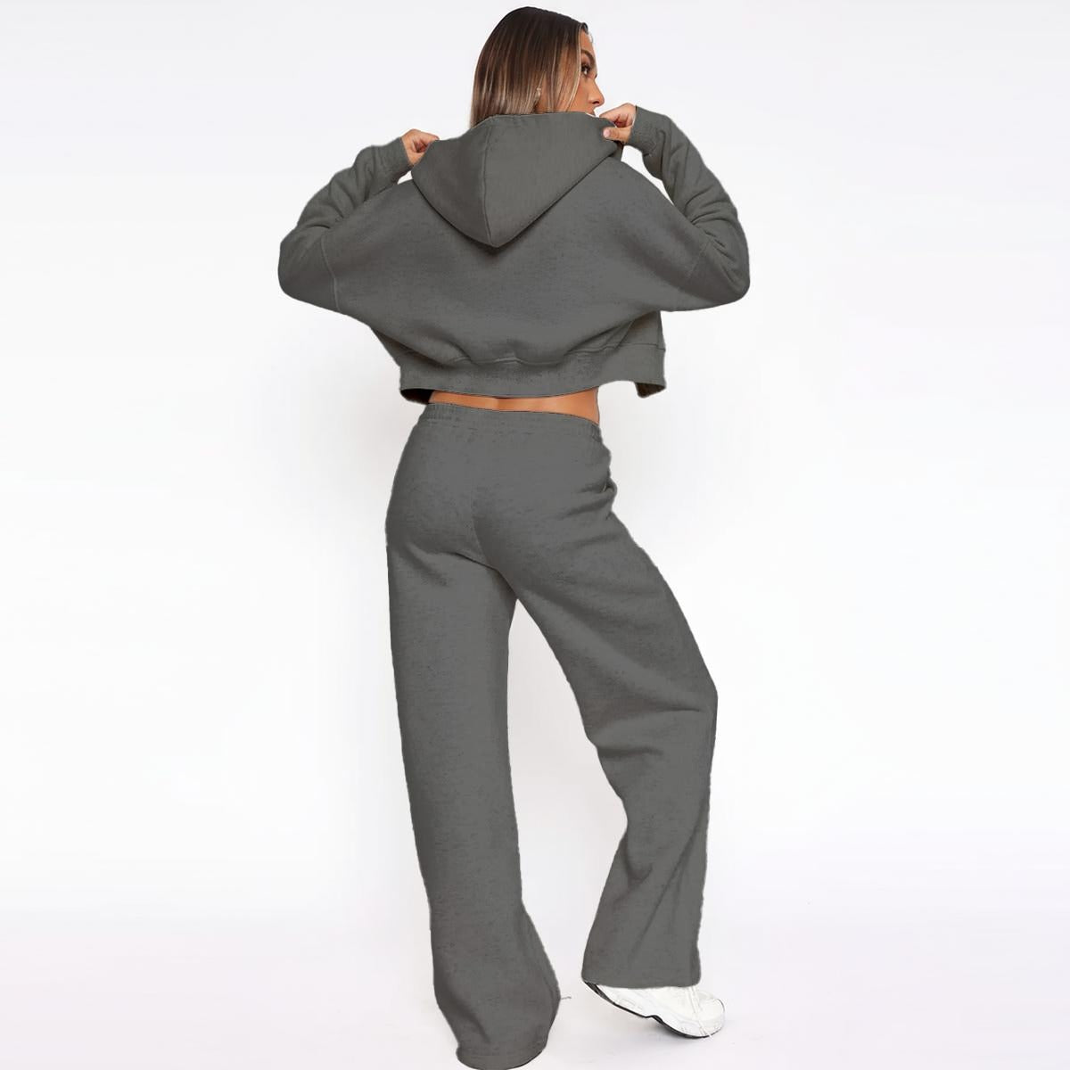 128 Couture Haute Branded Women’s Tracksuit with Fleece/DTF Many Colors