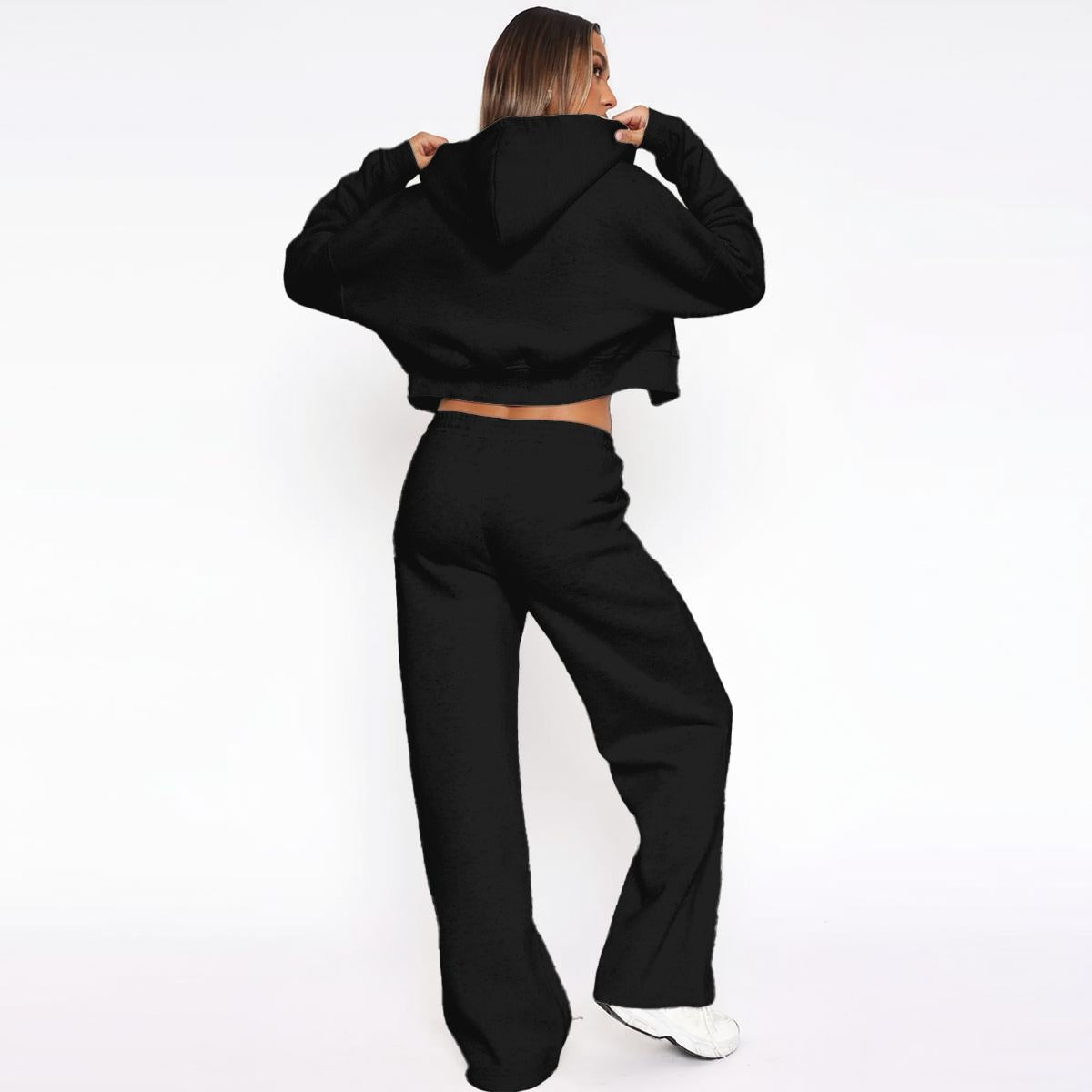 128 Couture Haute Branded Women’s Tracksuit with Fleece/DTF Many Colors