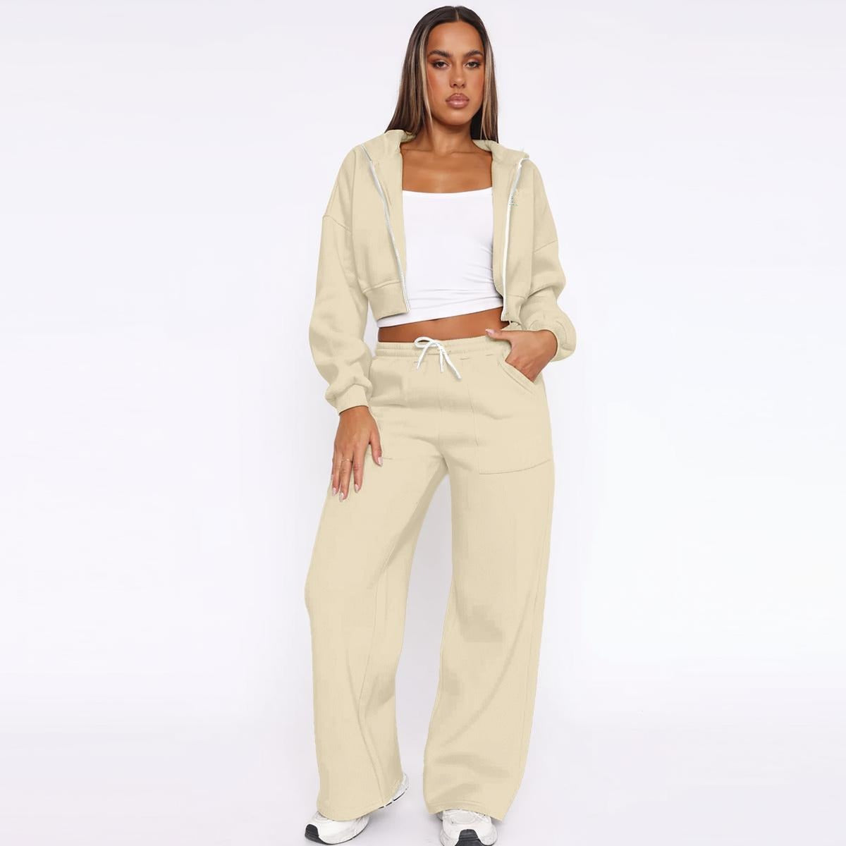 128 Couture Haute Branded Women’s Tracksuit with Fleece/DTF Many Colors