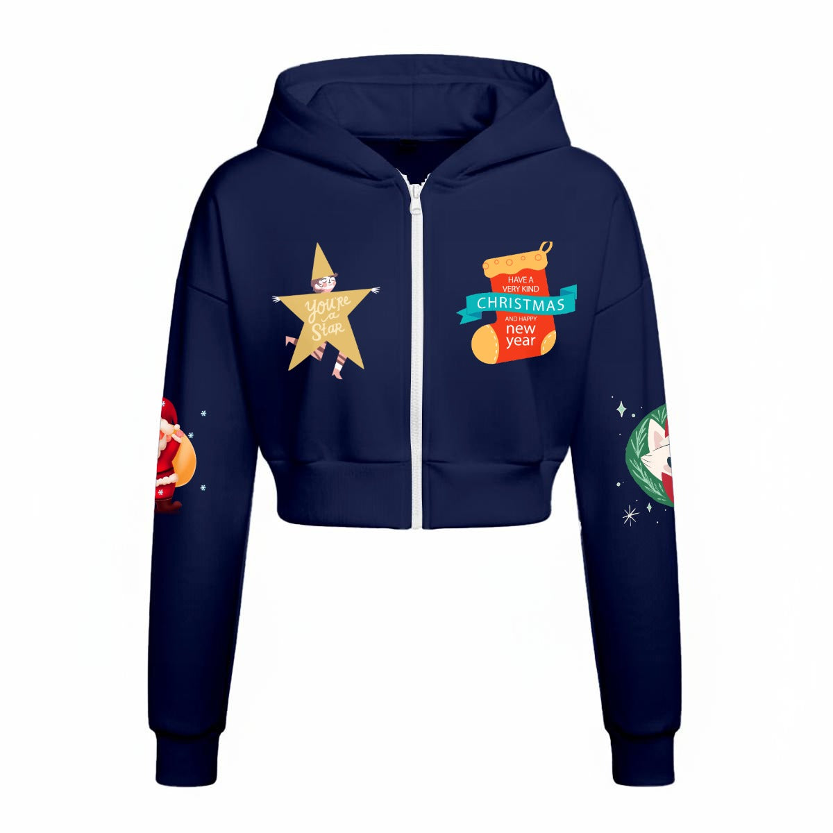 125 Couture Haute Women’s Christmas Tracksuit With Fleece|DTF in Many Colors