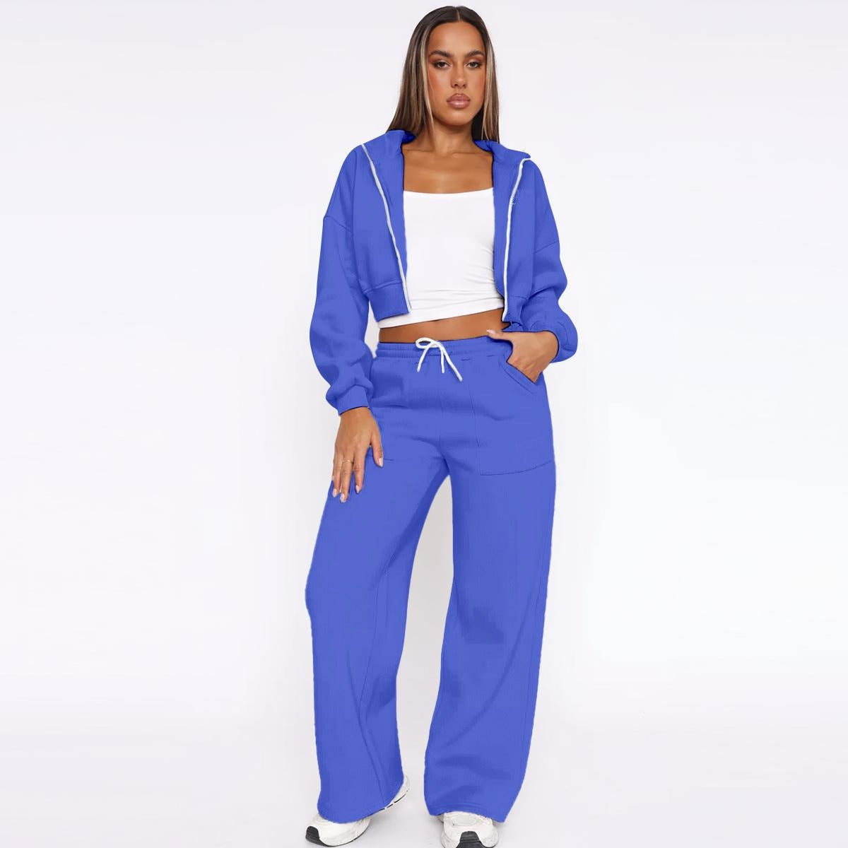 128 Couture Haute Branded Women’s Tracksuit with Fleece/DTF Many Colors