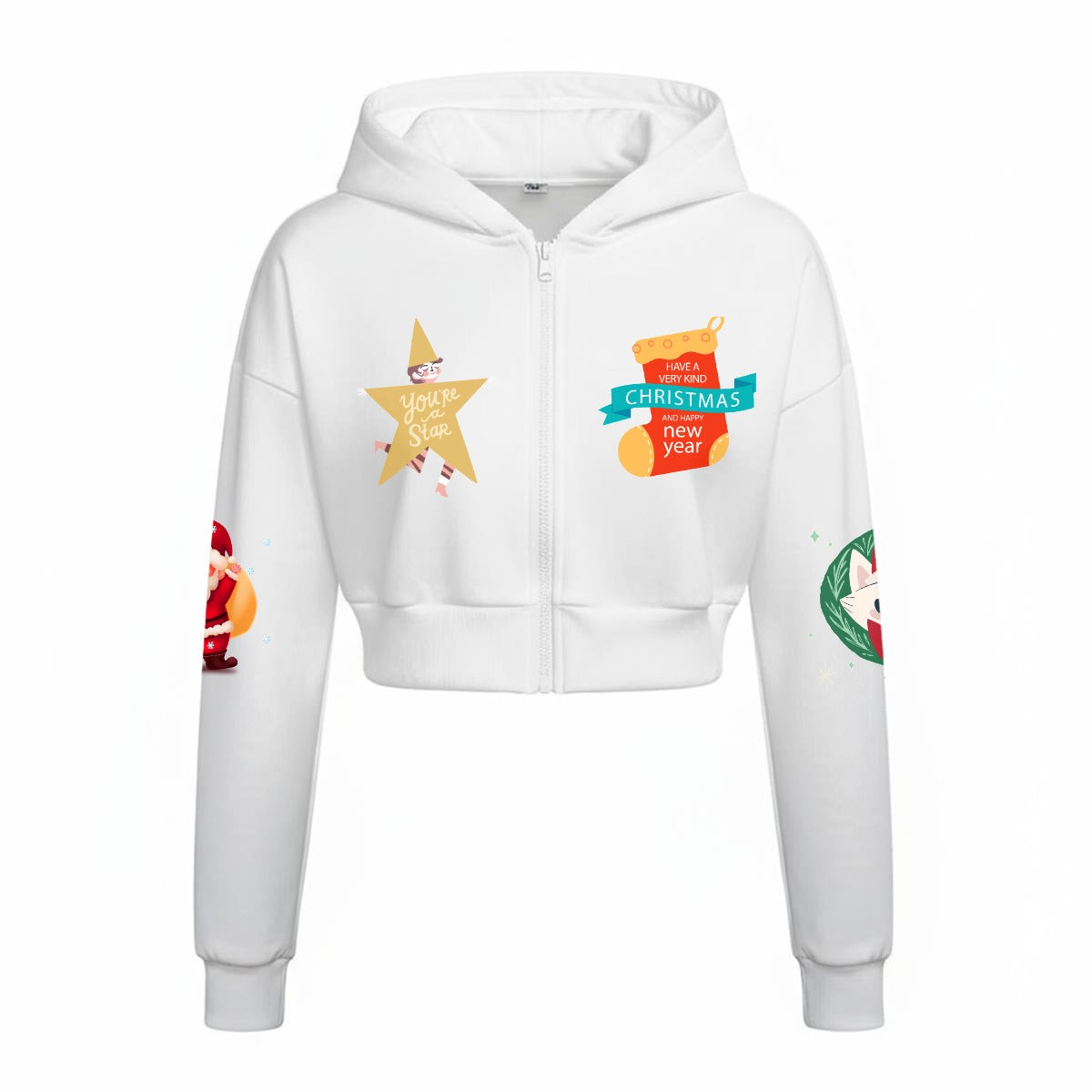 125 Couture Haute Women’s Christmas Tracksuit With Fleece|DTF in Many Colors