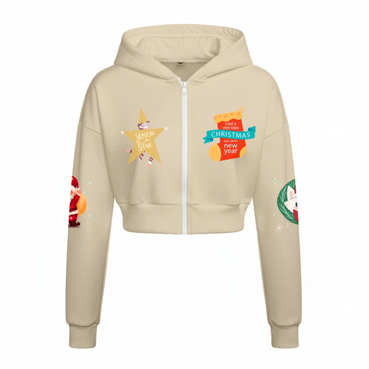 125 Couture Haute Women’s Christmas Tracksuit With Fleece|DTF in Many Colors