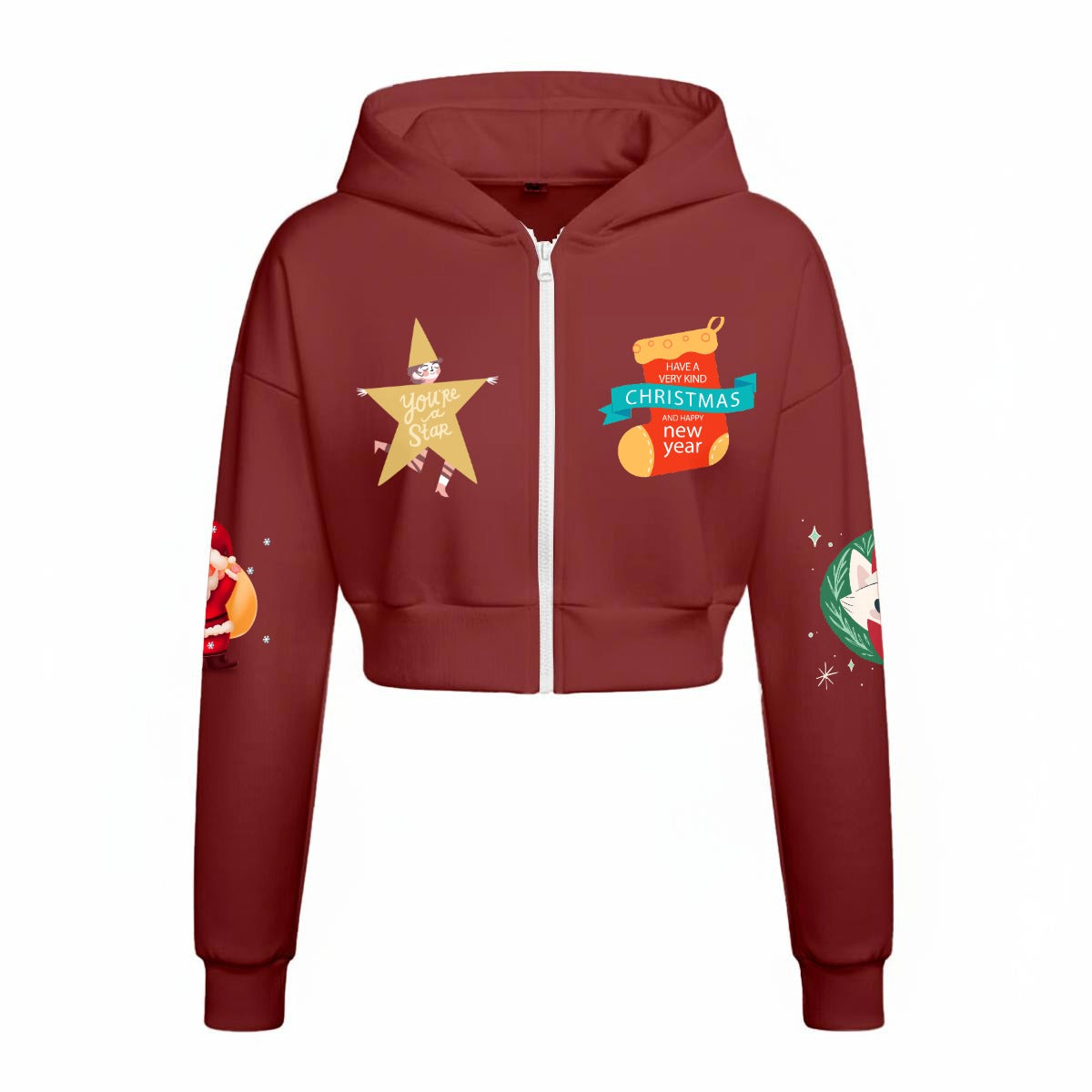 125 Couture Haute Women’s Christmas Tracksuit With Fleece|DTF in Many Colors