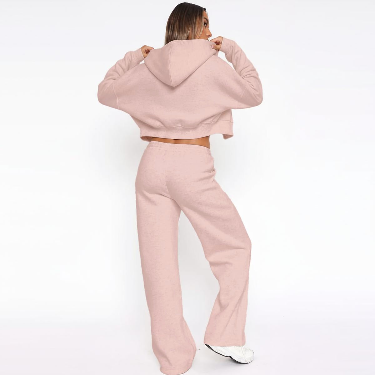 128 Couture Haute Branded Women’s Tracksuit with Fleece/DTF Many Colors