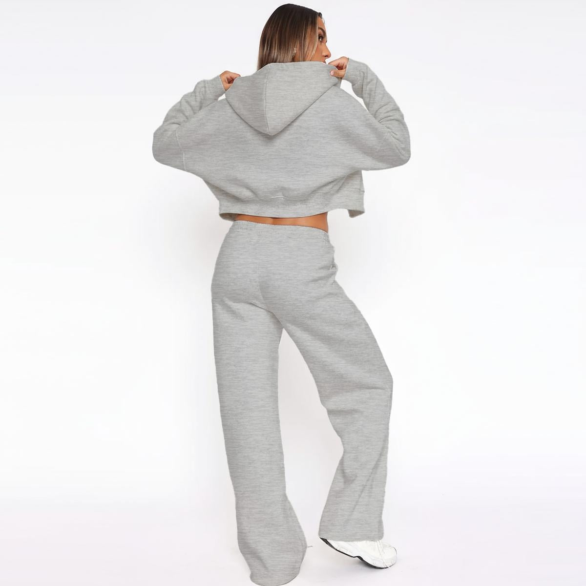 128 Couture Haute Branded Women’s Tracksuit with Fleece/DTF Many Colors