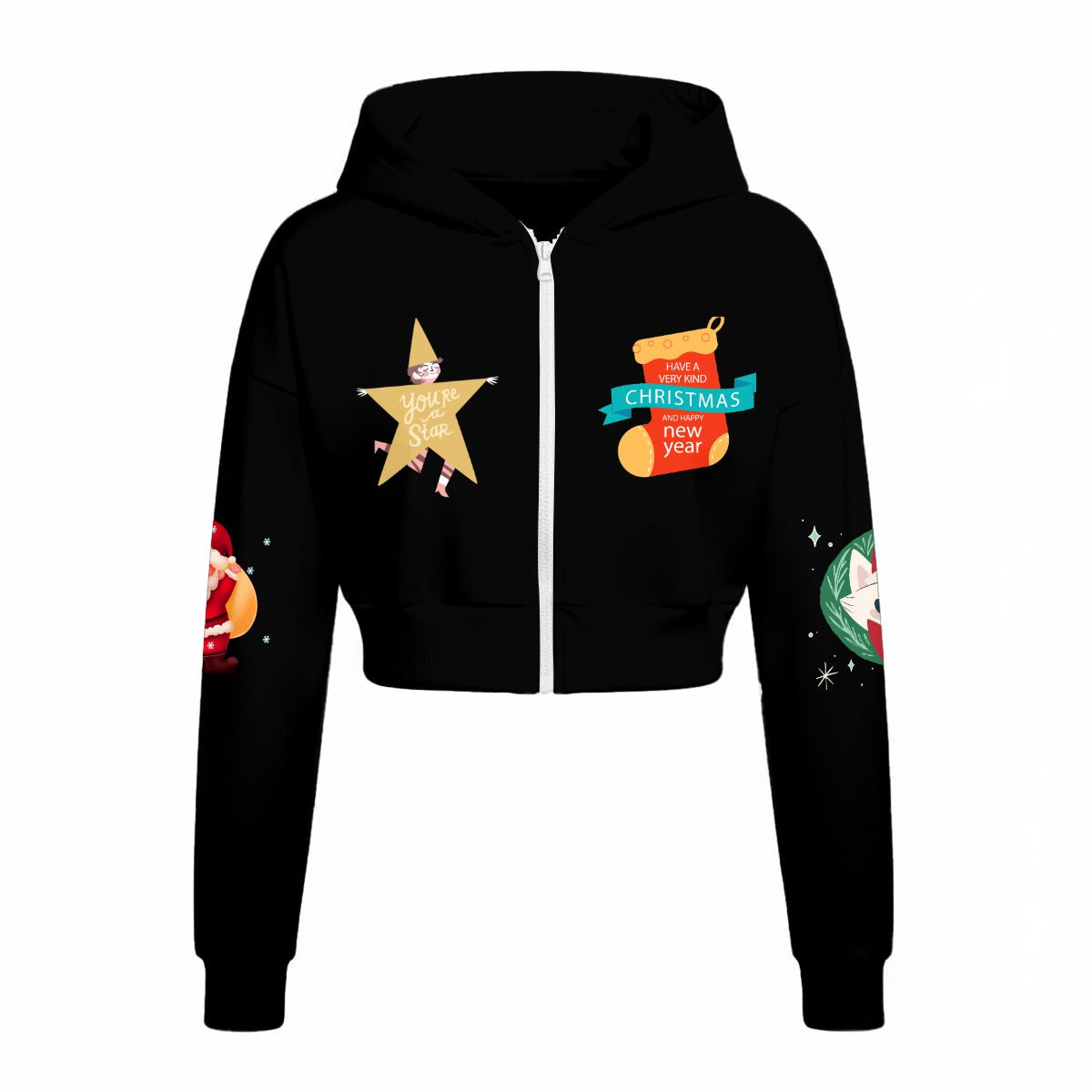 125 Couture Haute Women’s Christmas Tracksuit With Fleece|DTF in Many Colors