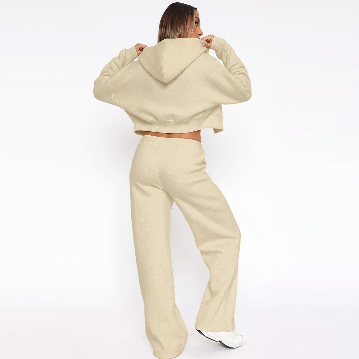 128 Couture Haute Branded Women’s Tracksuit with Fleece/DTF Many Colors