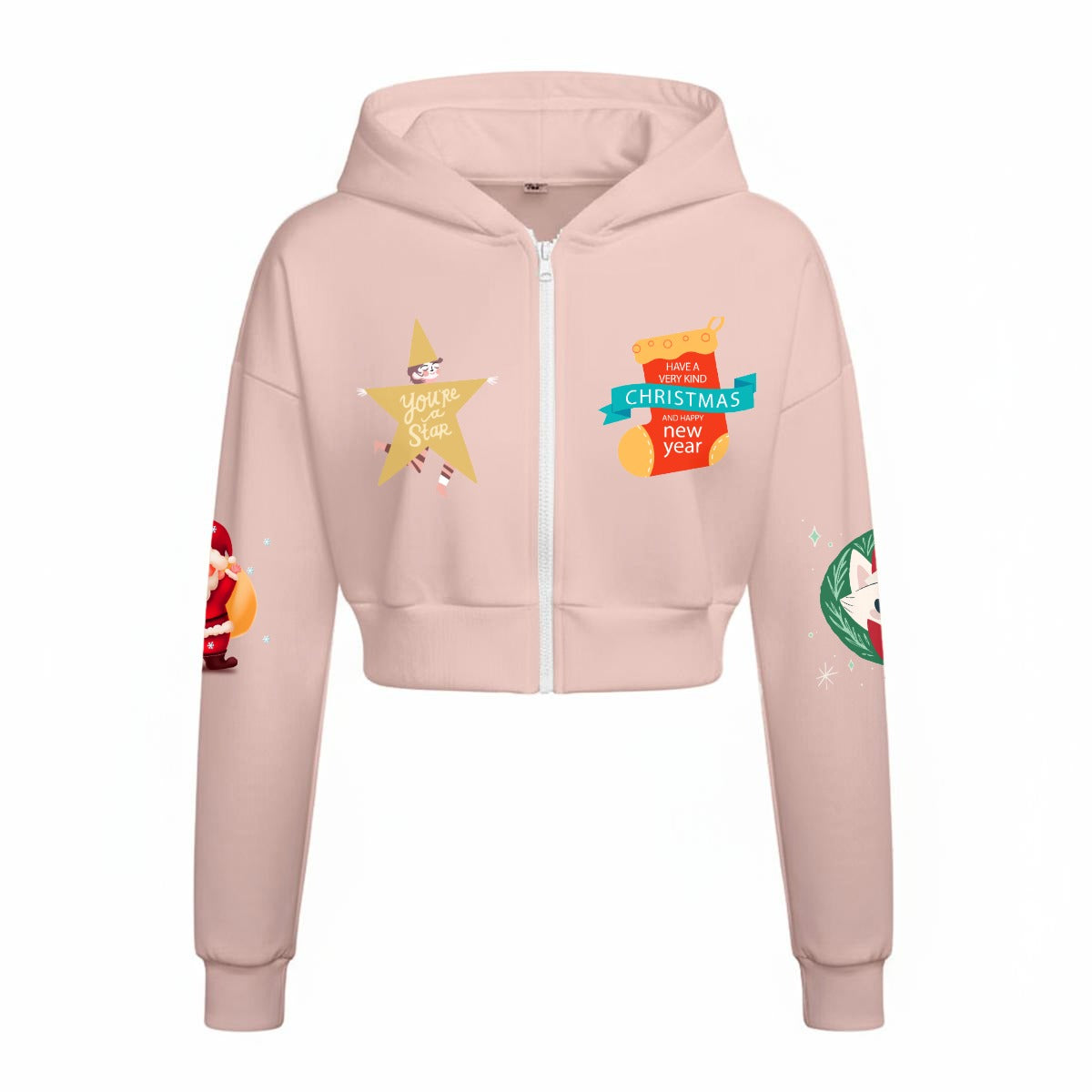 125 Couture Haute Women’s Christmas Tracksuit With Fleece|DTF in Many Colors