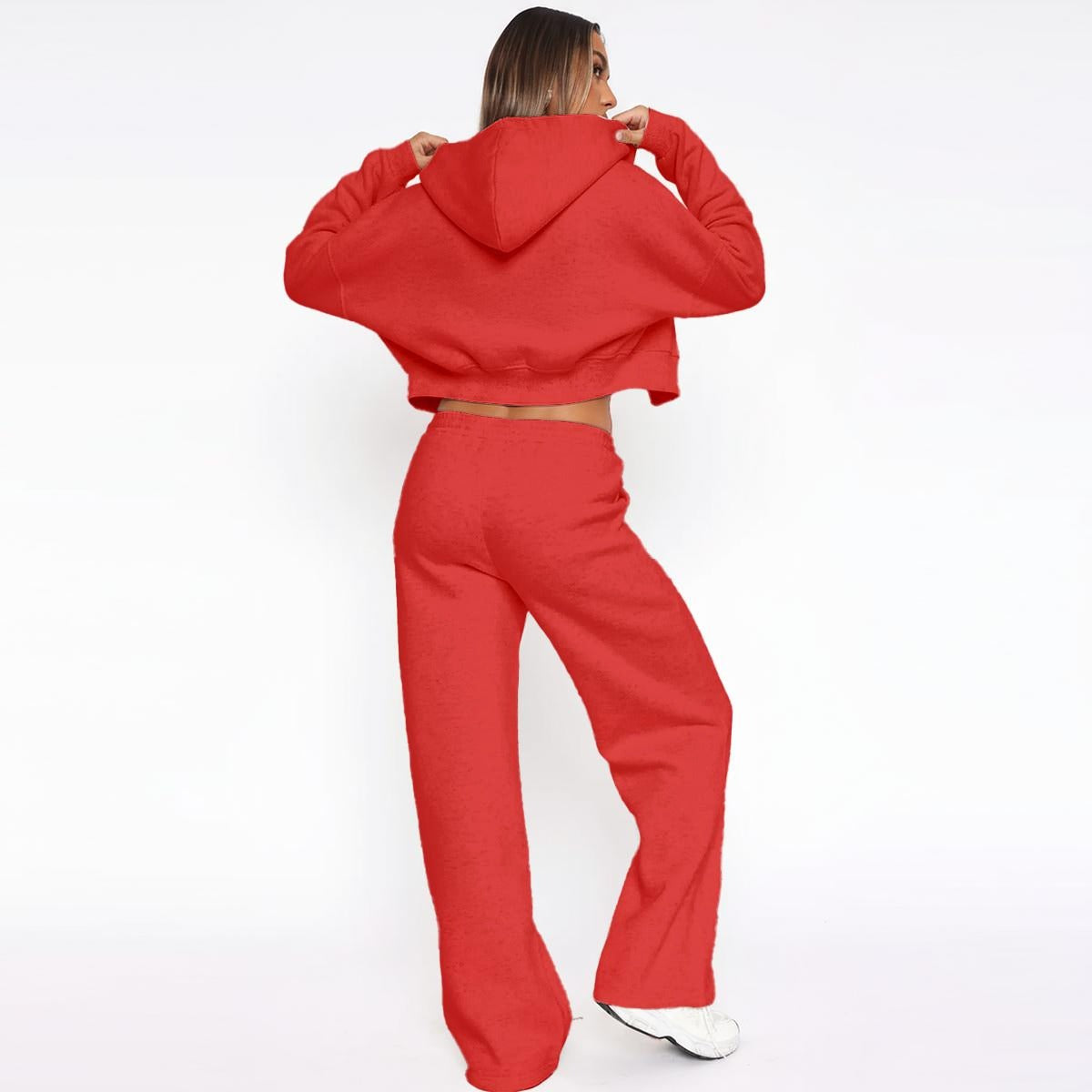128 Couture Haute Branded Women’s Tracksuit with Fleece/DTF Many Colors