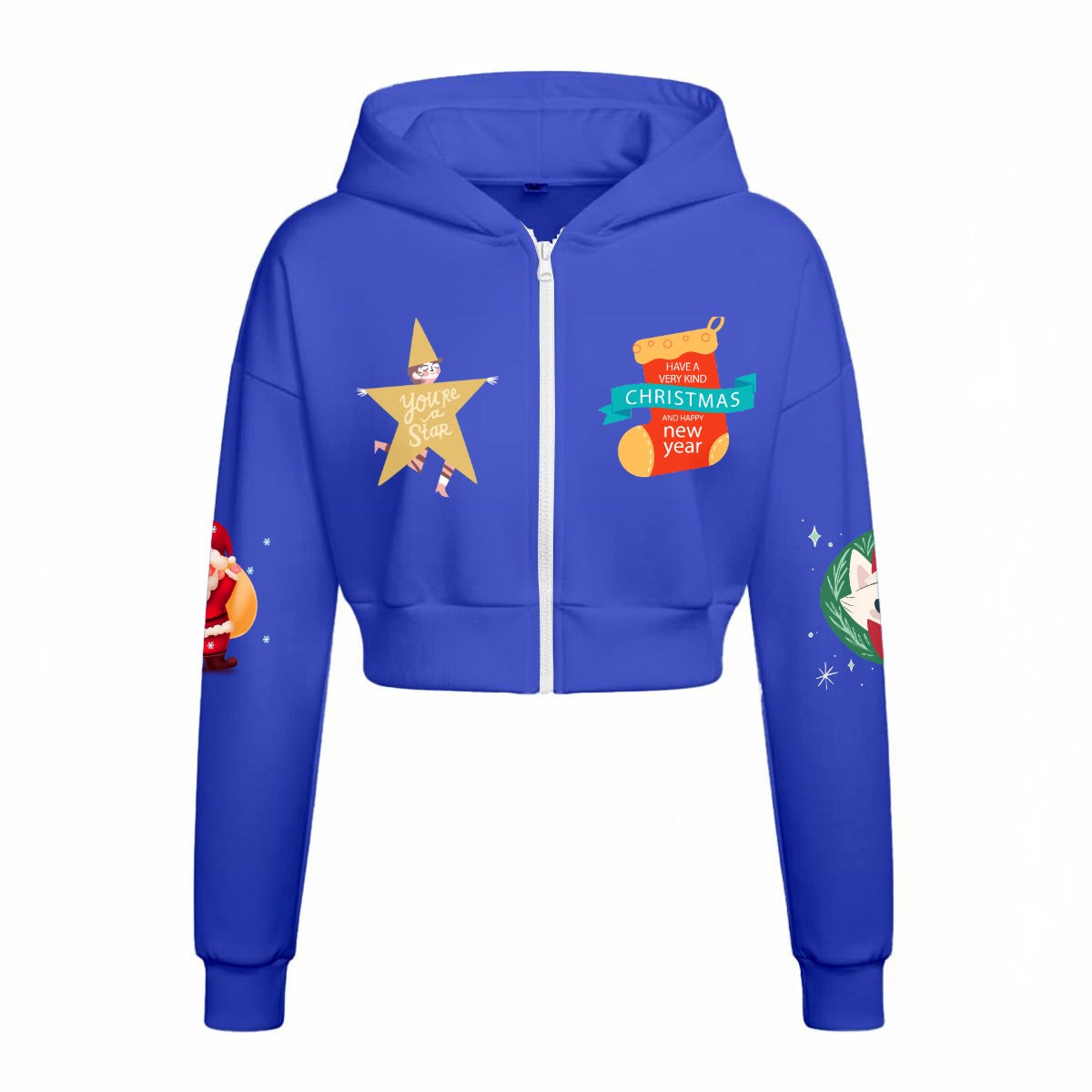 125 Couture Haute Women’s Christmas Tracksuit With Fleece|DTF in Many Colors